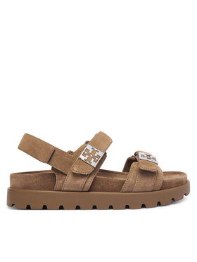 Tory Burch Босоніжки Tory Burch 180673 Бежевий