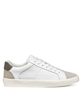 Geox Sneakersy Geox U Affile U55BUA 09B22 C1ZA3 Biela