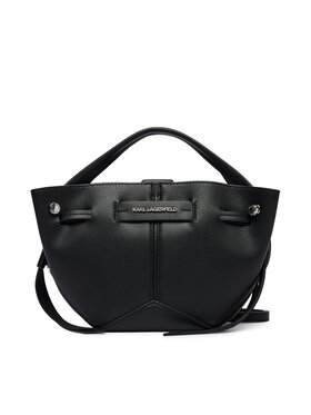 KARL LAGERFELD Дамска чанта KARL LAGERFELD B3W30280 Черен