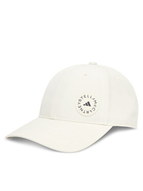 adidas by Stella McCartney Šiltovka adidas by Stella McCartney JZ5519 Béžová