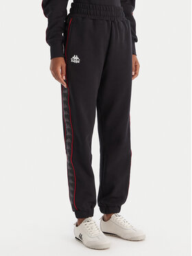 Kappa Kappa Donji dio trenerke Banda Adina 311M8HW Crna Regular Fit