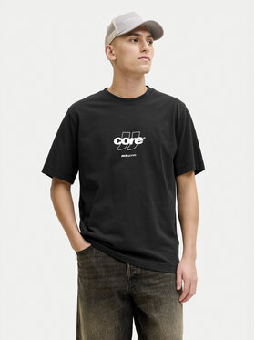 Jack & Jones Jack & Jones Camiseta Club 12289868 Negro Relaxed Fit