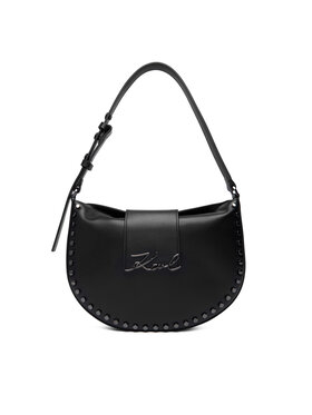 KARL LAGERFELD Kabelka KARL LAGERFELD B1W30198 Čierna