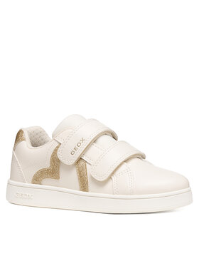 Geox Sneakers Geox J Eclyper Girl J66LRG 0BCKC C1M2X S Creme