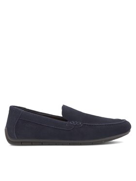 Rieker Mokasíny Rieker 09557-14 Tmavomodrá