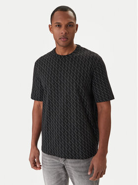 Armani Exchange Armani Exchange Camiseta XM001228 AF10356 FC026 Negro Regular Fit