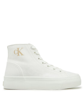 Calvin Klein Jeans Modne superge Calvin Klein Jeans YW0YW01764 Bela