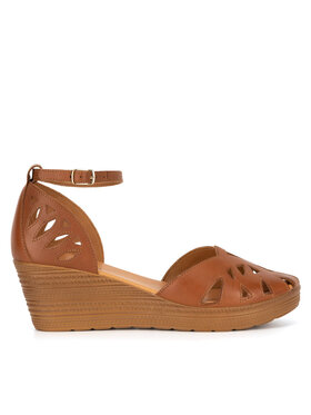 Lasocki Īsi apavi Lasocki EST-313-14 Brūns