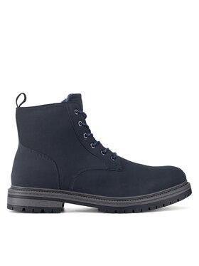 Lanetti Šnurovacia obuv Lanetti MYL8513-3 Tmavomodrá