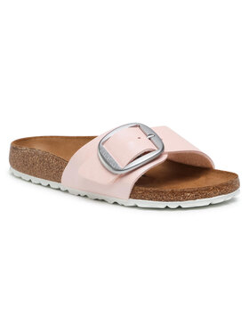 Birkenstock Papucs Birkenstock Madrid Big Buckle 1018773 Rózsaszín