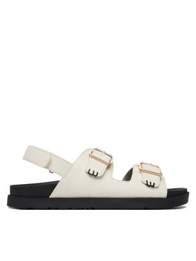 Geox Basutės Geox J Sandal Foammentera J65P0A 000BC C1058 D Écru