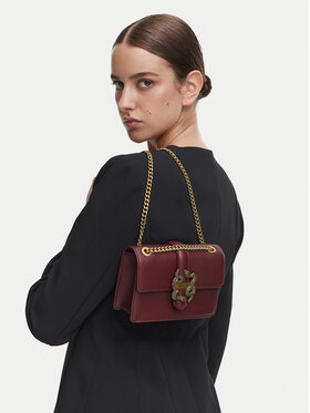 Just Cavalli Τσάντα Just Cavalli Iconic Snakes 81RA4BA3 ZSA89 Σκούρο κόκκινο
