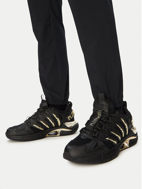 Plein Sport Tenisice Plein Sport FAES USC0852 STE003N Crna