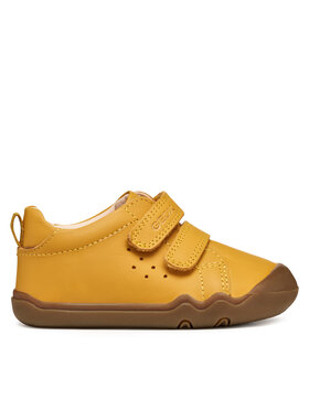 Geox Sneakersy Geox B Steppieup B465WA 00085 C2112 Žltá