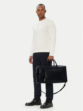 Tommy Hilfiger Torba za vikend Tommy Hilfiger Th Central Duffle AM0AM14739 Crna