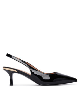 LOVE MOSCHINO Pantofi cu toc subțire LOVE MOSCHINO JA10336G0PIH0000 Negru