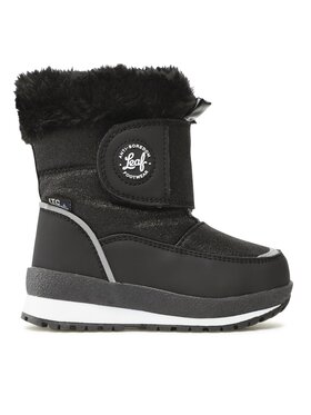 Leaf Snehule Leaf Nautisk LNAUT101K Čierna