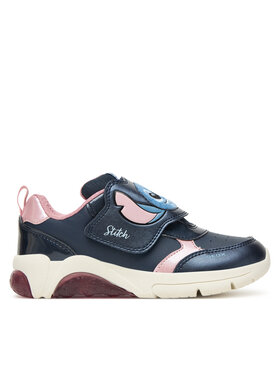 Geox Sneakersy Geox J Fadinlight J56M4F 054AJ C0694 D Tmavomodrá