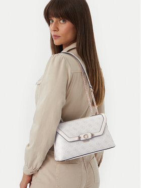 Guess Сумка Guess Lindsey HWSG97 49210 Кремовий