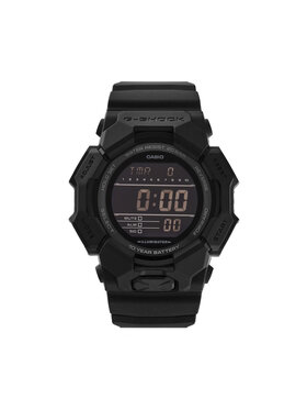 G-Shock Годинник G-Shock GD-010-1A1ER Чорний