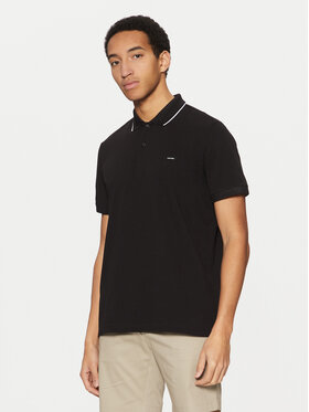 Calvin Klein Calvin Klein Polo K10K114141 Crna Regular Fit