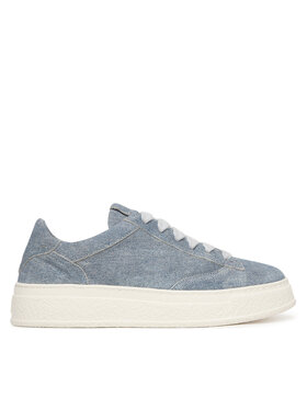AGL Снікерcи AGL Giuly Lace UP D946001PGKA286E892 Голубий