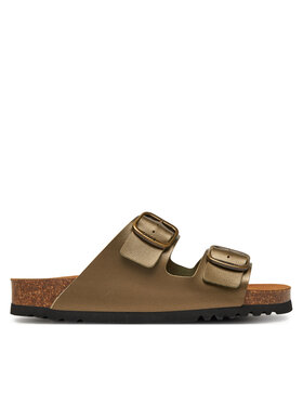 Scholl Šľapky Scholl Josephine F32166 Kaki