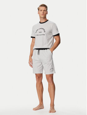 KARL LAGERFELD KARL LAGERFELD Pijama B4M45003 Gris Relaxed Fit
