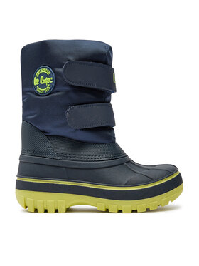 Lee Cooper Snehule Lee Cooper LCJ-24-44-2845K Tmavomodrá