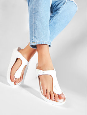 Birkenstock Chancletas Birkenstock Gizeh EVA 0128221 Blanco