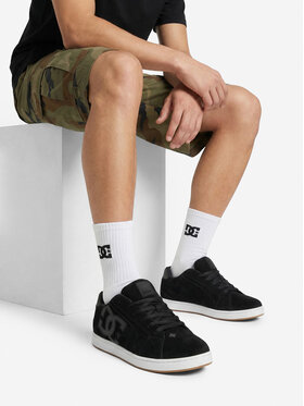 DC Shoes Снікерcи DC Shoes EO-NET SE DC03260001 Чорний