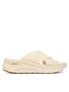Skechers Шльопанці Skechers Arch Fit 2.0 164079/OFWT Бежевий