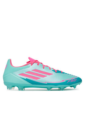 adidas Взуття для футболу adidas F50 League Messi Firm/Multi-Ground IH0928 Бірюзовий