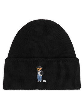Polo Ralph Lauren Căciulă Polo Ralph Lauren 455P23854001 Negru