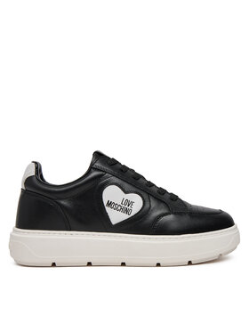 LOVE MOSCHINO Снікерcи LOVE MOSCHINO JA15154G1MIA100A Чорний
