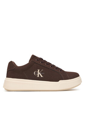 Calvin Klein Laisvalaikio batai Calvin Klein V3X9-83472-0315 S Tamsiai ruda