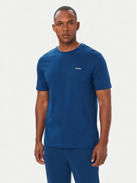 HUGO HUGO Camiseta Dero222 50466158 Azul marino Regular Fit