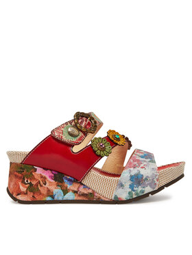 Laura Vita Šľapky Laura Vita Barry 30 Červená