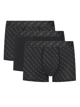Guess Guess Conjunto de calzoncillos boxer U5BG69 K6YW1 Negro