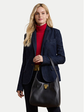 LAUREN RALPH LAUREN Borsetta LAUREN RALPH LAUREN Large Tanner Shoulder Bag 431956790002 Nero