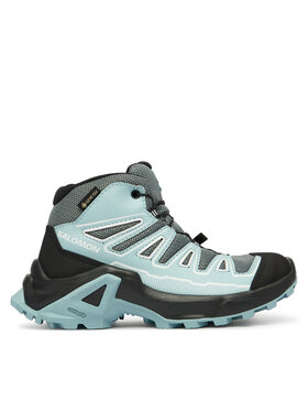Salomon Трекінгові черевики Salomon X Ultra Mid Gore-Tex L47746100 Зелений