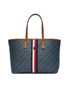 Tommy Hilfiger Τσάντα Tommy Hilfiger Th Monoplay AW0AW19178 Σκούρο μπλε