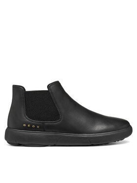 Geox Chelsea cipele Geox D Nebula 2.0 C D663TC 85 C9999 Crna