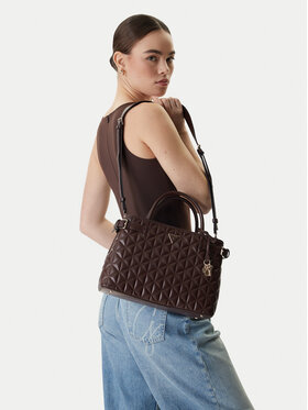 Guess Сумка Guess Paisleigh HWQG98 83060 Коричневий