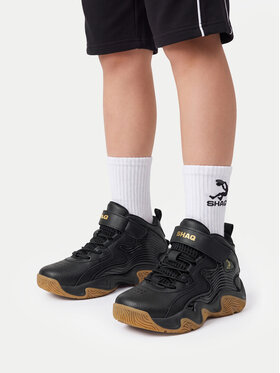SHAQ Buty do koszykówki SHAQ EO-DEVASTATOR 3.0 AQ95078Y-BZ Czarny