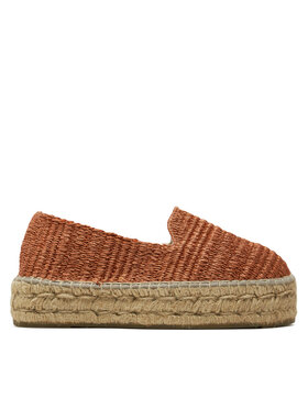 Manebi Espadrilky Manebi Yucatan Double Sole Espadrilles G 0.9 D0 Oranžová