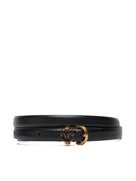 PINKO Ремінь PINKO Tamboril H1,4 Belt 20252 PLT01 105482.A2QP Чорний