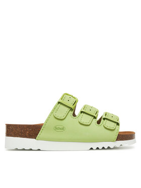 Scholl Šľapky Scholl MF23012 Zelená