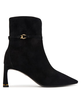 Coccinelle Botki Coccinelle C-look Suede E4 VTL 11 01 01 Czarny
