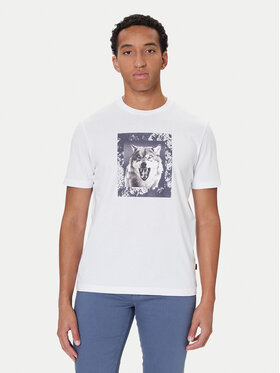 BOSS BOSS Camiseta Lupo 50554615 Beis Regular Fit